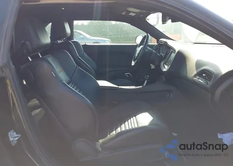 2016 Dodge Challenger 392 Hemi Scat Pack Shaker из США, поврежденный, VIN 2C3CDZFJ9GH275513